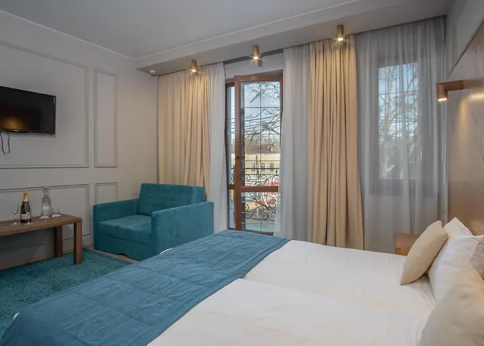 Central hotel: Boomerang Boutique Hotel